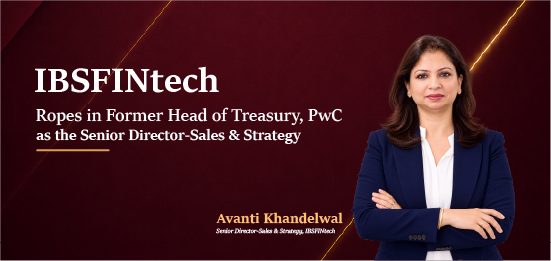 IBSFINtech welcomes Avanti Khandelwal as Senior Director – Sales & Strategy