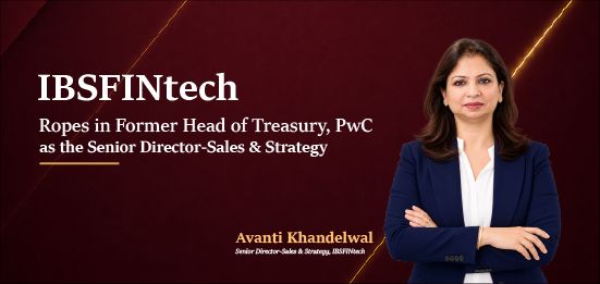 IBSFINtech Welcomes Avanti Khandelwal as Senior Director – Sales & Strategy