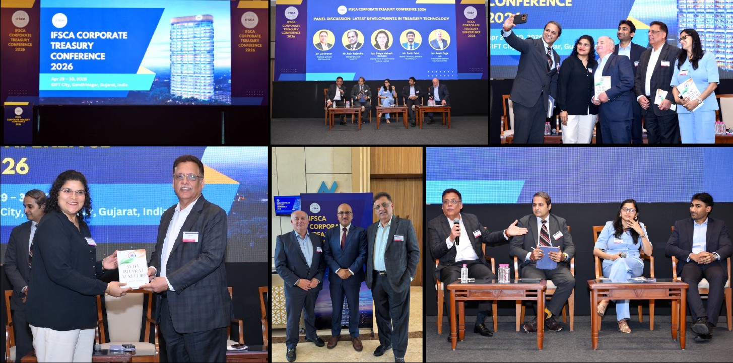 IBSFINtech at IFSCA Corporate Treasury Conference: Driving the Future of Treasury Transformation