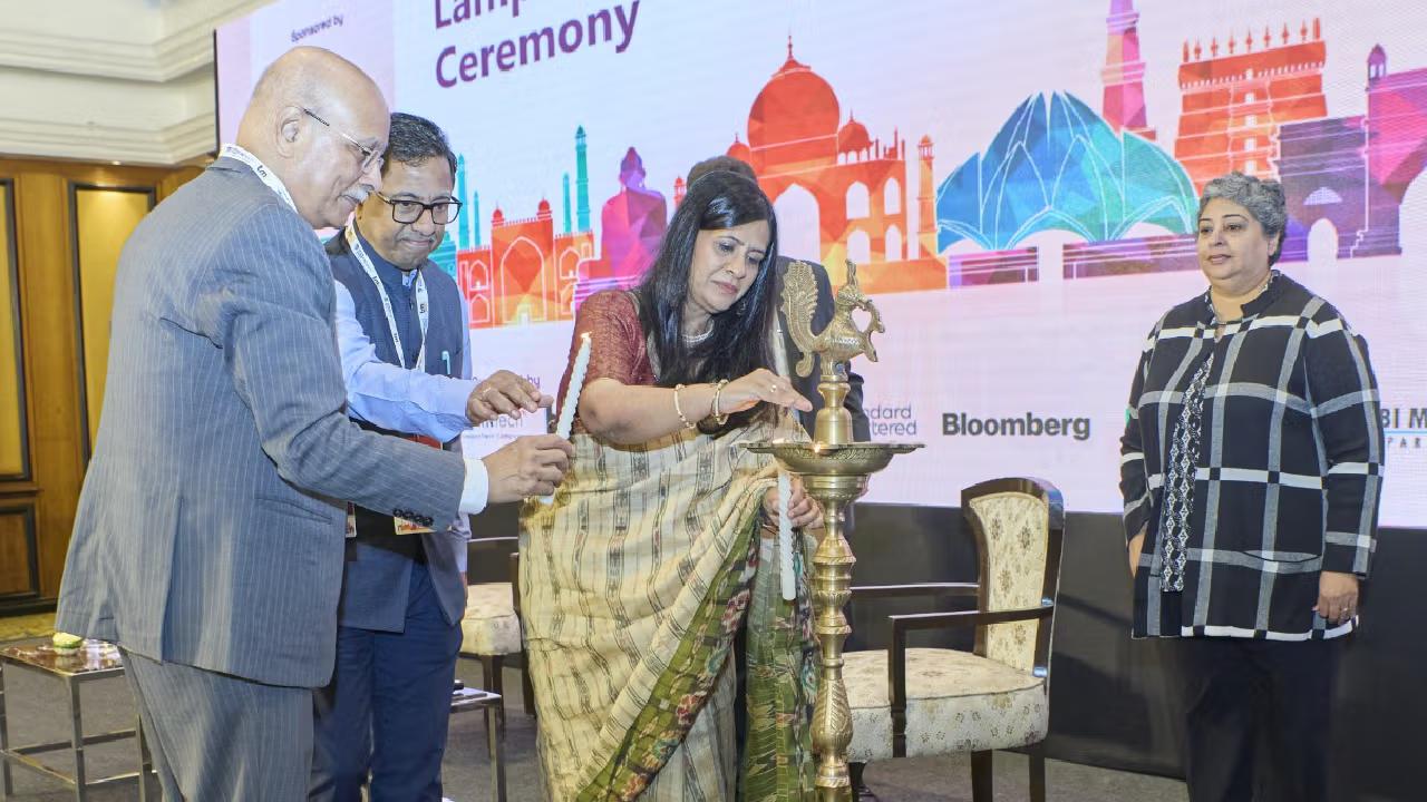 Lamp Lighting Ceremony