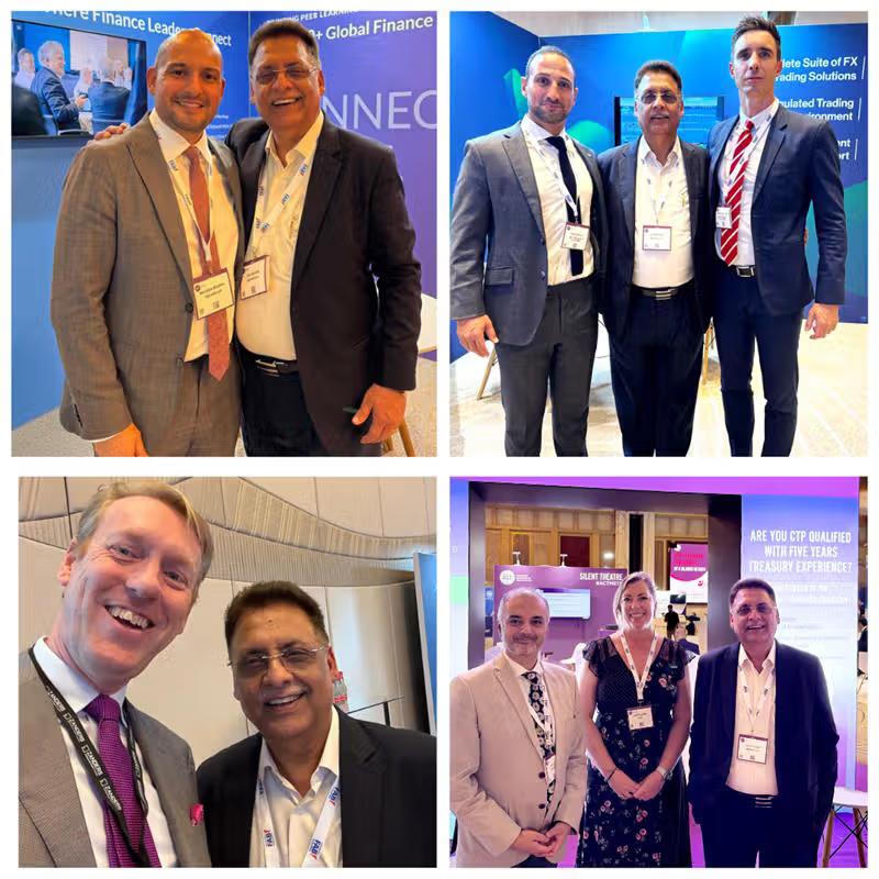 IBSFINtech at ACT Middle East Treasury Summit 2025