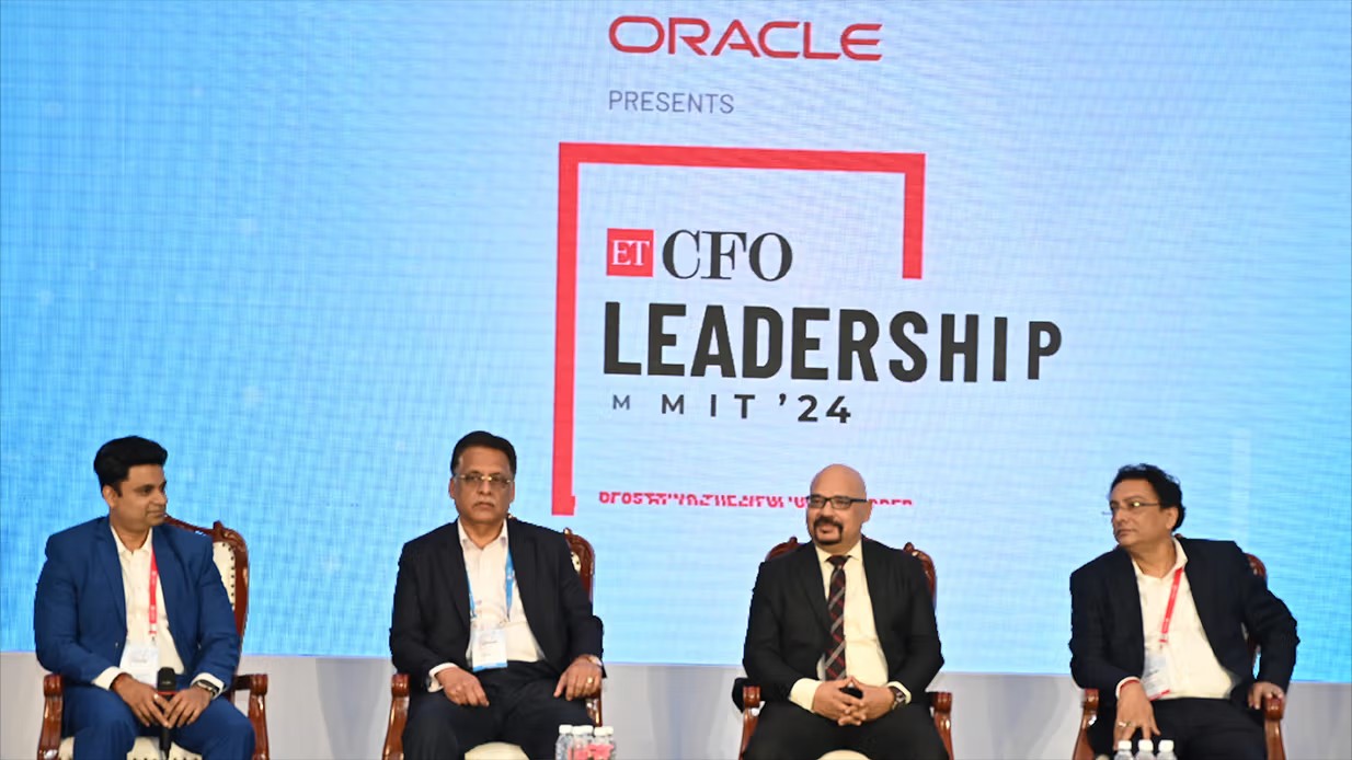 IBSFINtech's CEO Highlights "Bridging Finance and Technology" at The Economic Times CFO Leadership Summit 2024